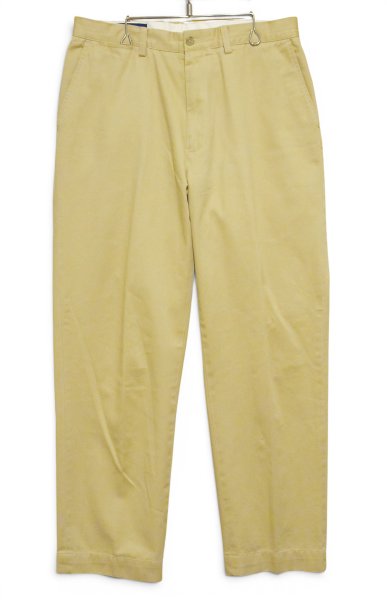 画像1: ビンテージ【ラルフローレン】【Ralph Lauren】【PROSPECT PANT】プロスペクトパンツ【チノパン】【ライトイエロー】【33×30】 (1)
