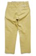 画像3: ビンテージ【ラルフローレン】【Ralph Lauren】【PROSPECT PANT】プロスペクトパンツ【チノパン】【ライトイエロー】【33×30】 (3)