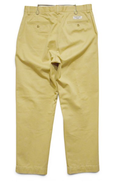 画像3: ビンテージ【ラルフローレン】【Ralph Lauren】【PROSPECT PANT】プロスペクトパンツ【チノパン】【ライトイエロー】【33×30】 (3)