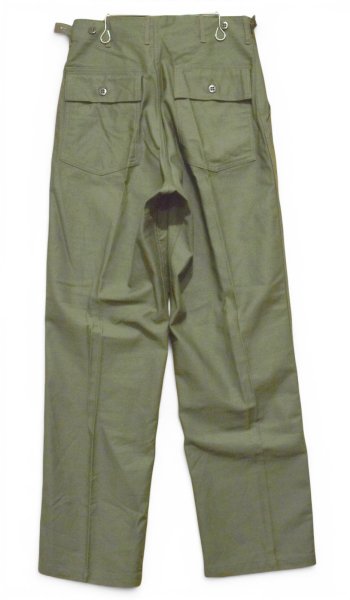 画像3: 【ほぼ未使用】【60's】【ビンテージ】【U.S.ARMY】【OG107】【ベイカーパンツ】【SMALL】 (3)