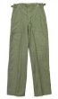 画像1: 【ほぼ未使用】【60's】【ビンテージ】【U.S.ARMY】【OG107】【ベイカーパンツ】【SMALL】 (1)