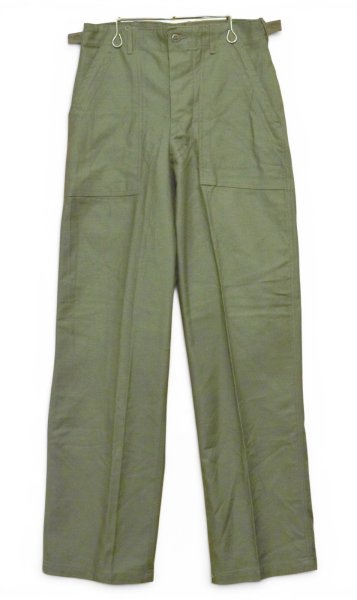 画像1: 【ほぼ未使用】【60's】【ビンテージ】【U.S.ARMY】【OG107】【ベイカーパンツ】【SMALL】 (1)