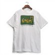 画像2: 【90's】ビンテージ【Grimm】動物実験反対【against animal testing】【犬と猫】白【Tシャツ】【L】  (2)
