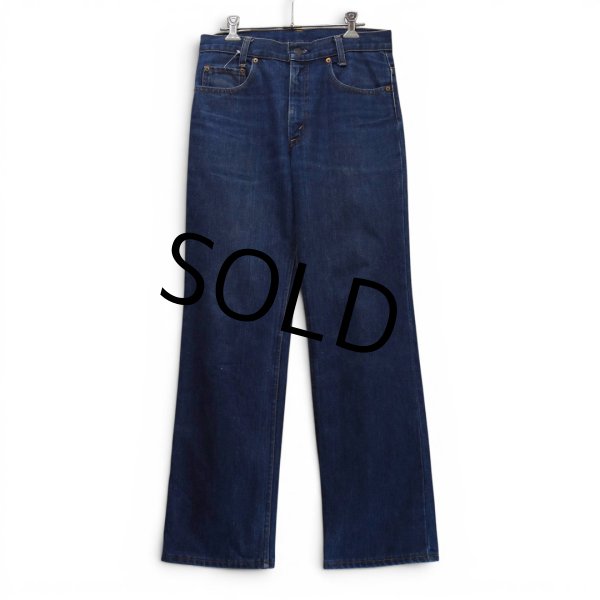 画像1: 【80's】【ビンテージ】【リーバイス】【Levi's】【517】【ブーツカットデニムパンツ】【30×30】  (1)