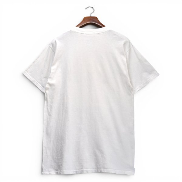 画像4: 【90's】ビンテージ【Grimm】動物実験反対【against animal testing】【犬と猫】白【Tシャツ】【L】  (4)