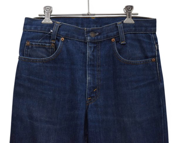 画像3: 【80's】【ビンテージ】【リーバイス】【Levi's】【517】【ブーツカットデニムパンツ】【30×30】  (3)
