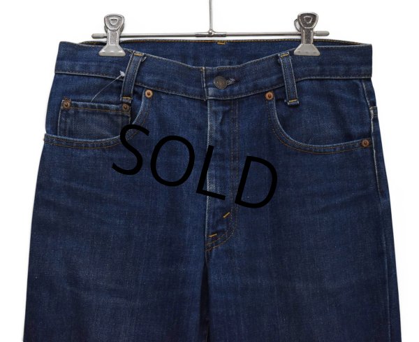 画像3: 【80's】【ビンテージ】【リーバイス】【Levi's】【517】【ブーツカットデニムパンツ】【30×30】  (3)