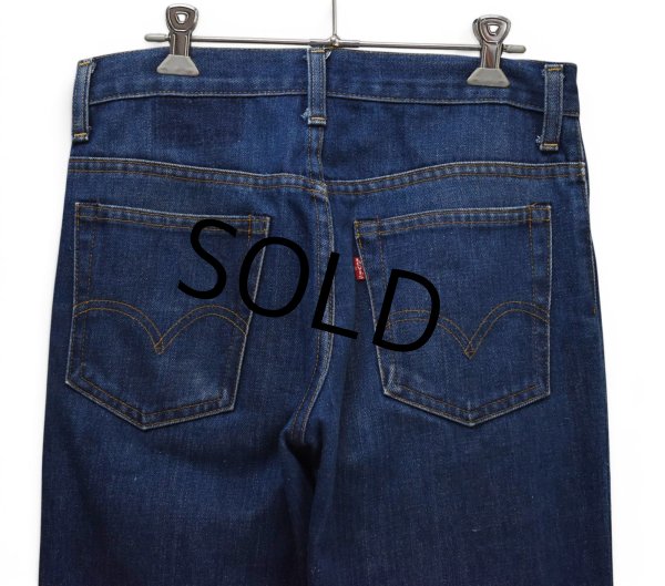 画像4: 【80's】【ビンテージ】【リーバイス】【Levi's】【517】【ブーツカットデニムパンツ】【30×30】  (4)