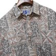 画像3: 90's ビンテージ【USA製】【RJC】アロハシャツ【プルオーバーハワイアンシャツ】総柄シャツ【サイズXL】  (3)