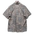 画像4: 90's ビンテージ【USA製】【RJC】アロハシャツ【プルオーバーハワイアンシャツ】総柄シャツ【サイズXL】  (4)