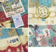画像2: 【00's】ビンテージ【レインスプーナー】【reyn spooner】【MELE KALIKIMAKA】【クリスマス柄】【総柄】【アロハシャツ】半袖シャツ【サイズM】  (2)