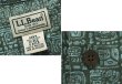 画像2: 【00's】ビンテージ【L.L.Bean】エルエルビーン【緑系模様】【総柄】【半袖シャツ】【M】  (2)