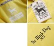 画像2: 【未使用】【The Black Dog】ブラックドッグ【犬プリント】【黄色】【Tシャツ】【L】  (2)