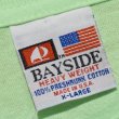 画像2: ビンテージ【90's】【USA製】【BAYSIDE】ベイサイド【黄緑無地】無地Tシャツ【Tシャツ】【サイズXL】 (2)