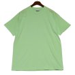 画像1: ビンテージ【90's】【USA製】【BAYSIDE】ベイサイド【黄緑無地】無地Tシャツ【Tシャツ】【サイズXL】 (1)
