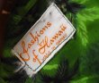 画像2: 【70's〜】ビンテージ【USA製】【fashion of hawaii】【緑総柄】【フラダンス】【アロハシャツ】ハワイアンシャツ【M程度】  (2)