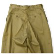 画像5: 【デッドストック】【50's】【ビンテージ】【米軍実物】【U.S. ARMY】【チノパンツ】【31×31】  (5)