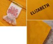画像3: 【80's】【ビンテージ】【USA製】フロッキープリント【Free Throw Champ】【ELIZABETH】【カラシ色】マスタード【両面プリント】【Tシャツ】【S】  (3)