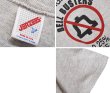 画像2: 【90's】【ビンテージ】【USA製】【JERZEES】ジャージーズ【ライトグレー】【BELL BUSTERS】【企業Tシャツ】【L】  (2)