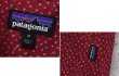 画像2: 【パタゴニア】【Patagonia】【Back Step Shirt】【ヘンプ＆コットン】【赤】【総柄】【半袖シャツ】【M】  (2)