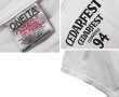 画像2: 【90's】【ビンテージ】【USA製】【ONEITA】オニータ【CEDARFEST'94】白【動物】【両面プリント】【ウイチョールアートTシャツ】【XL】  (2)
