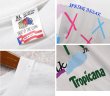 画像2: 【90's】【ビンテージ】【USA製】【FRUIT OF THE LOOM】フルーツオブザルーム【白】【Tropicana】トロピカーナ【Spring Break】【Tシャツ】【XL】  (2)