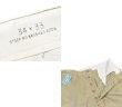 画像2: 【50's】ビンテージ【U.S.ARMY】米軍実物【チノパンツ】ボタンフライ【34×33】 (2)