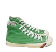 画像4: 【80's】【ビンテージ】【PRO-Keds】【プロケッズ】【ロイヤルハイ】【キャンバススニーカー】【グリーン】【US8】 (4)