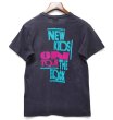 画像4: 【90's】【ビンテージ】【USA製】【ヘインズ】【Hanes】【NEW KIDS ON THE BLOCK】【ニュー・キッズ・オン・ザ・ブロック】【ツアーTシャツ】シングルステッチ【サイズM】 (4)