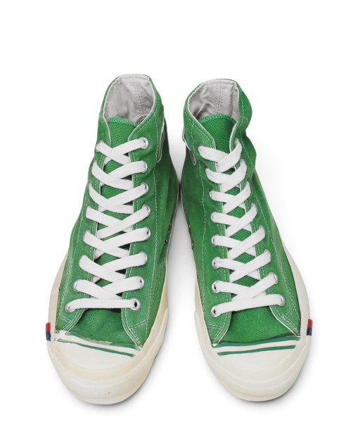 画像3: 【80's】【ビンテージ】【PRO-Keds】【プロケッズ】【ロイヤルハイ】【キャンバススニーカー】【グリーン】【US8】 (3)