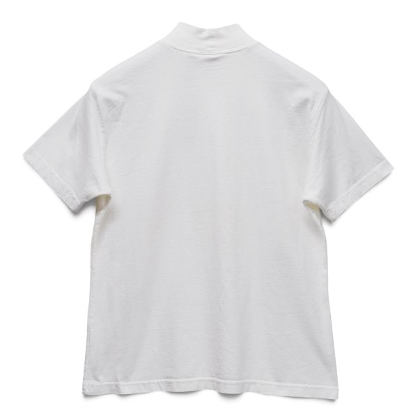 画像4: 【USA製】ビンテージ【ST. JOHN'S BAY】【セントジョンズベイ】【無地】【モックネック】【Tシャツ】【サイズL】  (4)