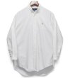 画像1: 【90's】【ビンテージ】【ラルフローレン】【Ralph Lauren】【YARMOUTH】【ボタンダウンシャツ】【白】【15 1/2-32】 (1)