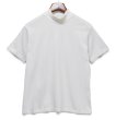 画像1: 【USA製】ビンテージ【ST. JOHN'S BAY】【セントジョンズベイ】【無地】【モックネック】【Tシャツ】【サイズL】  (1)