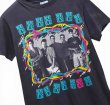 画像1: 【90's】【ビンテージ】【USA製】【ヘインズ】【Hanes】【NEW KIDS ON THE BLOCK】【ニュー・キッズ・オン・ザ・ブロック】【ツアーTシャツ】シングルステッチ【サイズM】 (1)