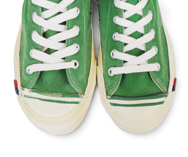画像5: 【80's】【ビンテージ】【PRO-Keds】【プロケッズ】【ロイヤルハイ】【キャンバススニーカー】【グリーン】【US8】 (5)