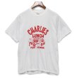 画像2: 【ほぼ未使用】【80's】【USA製】ビンテージ【Sportswear II】【CHARLIE'S LUNCH】【PORT NEWARK】【キッチンカー】シングルステッチ【Tシャツ】【サイズXL】 (2)