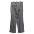 画像5: 【70's】ビンテージ【Levi's】【リーバイス】【STA-PREST】【スタプレ】【グレー】【ストライプ】【スラックス】ブーツカット【フレアパンツ】【W33程度】  (5)
