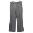画像1: 【70's】ビンテージ【Levi's】【リーバイス】【STA-PREST】【スタプレ】【グレー】【ストライプ】【スラックス】ブーツカット【フレアパンツ】【W33程度】  (1)