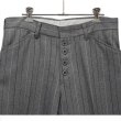 画像3: 【70's】ビンテージ【Levi's】【リーバイス】【STA-PREST】【スタプレ】【グレー】【ストライプ】【スラックス】ブーツカット【フレアパンツ】【W33程度】  (3)