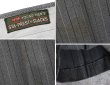 画像2: 【70's】ビンテージ【Levi's】【リーバイス】【STA-PREST】【スタプレ】【グレー】【ストライプ】【スラックス】ブーツカット【フレアパンツ】【W33程度】  (2)