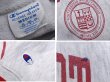 画像2: 【Champion】【チャンピオン】【REVERSE WEAVE】【リバースウィーブ】【SACRED HEART UNIVERSITY】【カレッジスウェット】（ライトグレー】リブ赤ボーダー【M】   (2)
