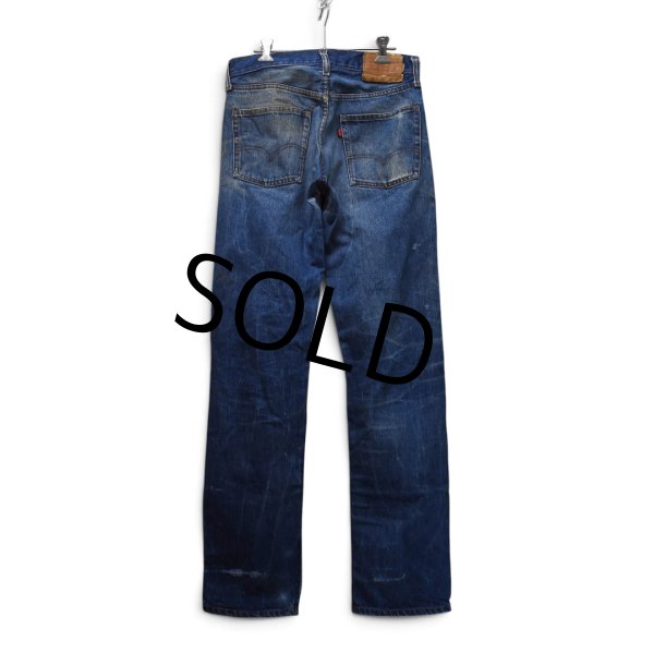 画像4: 【70's】ビンテージ【USA製】【リーバイス】【Levi's】【505】６６後期【デニムパンツ】ブルーデニム【W31 L32】  (4)