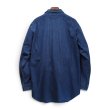 画像3: 【90's】【ビンテージ】【ラルフローレン】【Ralph Lauren】【Polo by Ralph Lauren】【デニムシャツ】【XL】   (3)