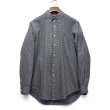 画像1: 90's~【ラルフローレン】【Ralph Lauren】【ボタンダウンシャツ】コットンシャツ【紺×白×赤チェック】【M】   (1)