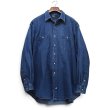 画像1: 【90's】【ビンテージ】【ラルフローレン】【Ralph Lauren】【Polo by Ralph Lauren】【デニムシャツ】【XL】   (1)