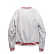 画像3: 【Champion】【チャンピオン】【REVERSE WEAVE】【リバースウィーブ】【SACRED HEART UNIVERSITY】【カレッジスウェット】（ライトグレー】リブ赤ボーダー【M】   (3)