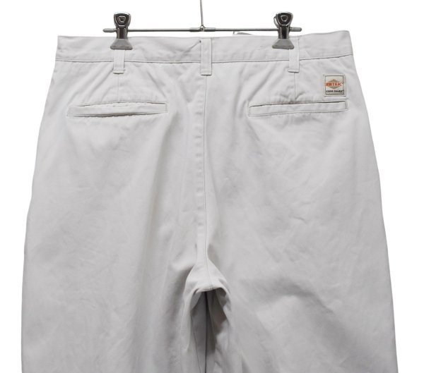 画像4: 【90's】ビンテージ【エディーバウアー】【Eddie Bauer】【EBTEK】【コットンパンツ】【ベージュ】【34×30】 (4)