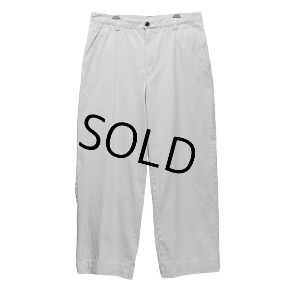 画像2: 【90's】ビンテージ【エディーバウアー】【Eddie Bauer】【EBTEK】【コットンパンツ】【ベージュ】【34×30】 (2)