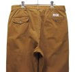 画像5: 【90's】【メキシコ製】【ラルフローレン】【Polo Ralph Lauren】HAMMOND PANT【ハモンドパンツ】【2タック】【チノパンツ】【ブラウン】コットンパンツ【34×34】 (5)