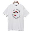 画像1: 【ほぼ未使用】【90's】【USA製】【ビンテージ】【フルーツオブザルーム】【FRUIT OF THE LOOM】【BEST】【I TOOK MY LICKS IN THE BLIZZARD OF 1996】【雪】シングルステッチ【Tシャツ】【サイズXL】 (1)